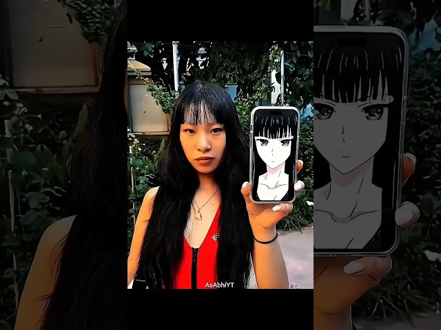 tutorial Ai Anime Look filter #youtubetutorial #filter #filtertutorial #shorts