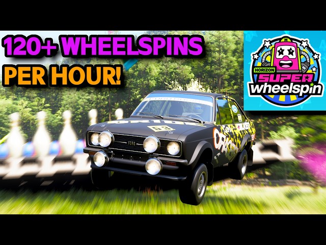 How To Farm 120+ WHEELSPINS An Hour! - Forza Horizon 6 Gamba Guide
