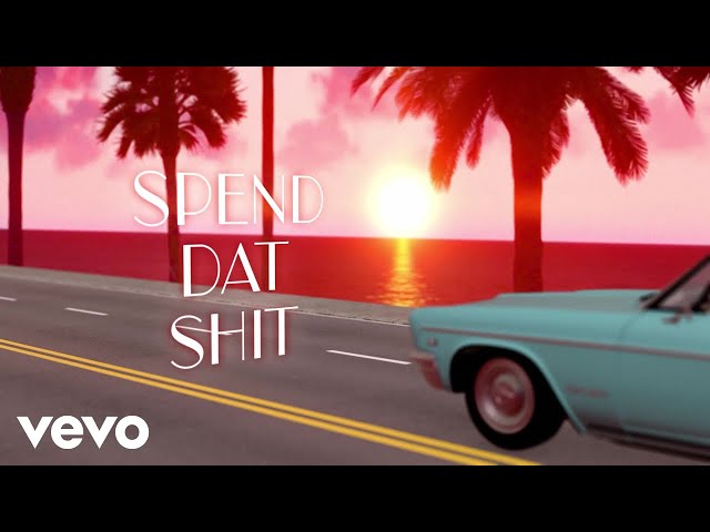 Yung Miami - Spend Dat (Lyric Video)