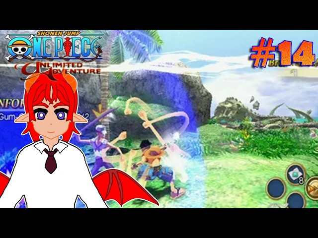 【ONE PIECE UNLIMITED ADVENTURE】 Buscando el 100% P1 !web