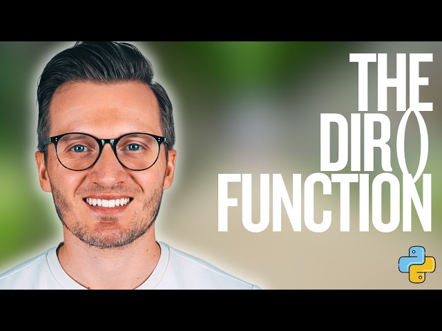 Python Day 123: Exploring Python with the dir() Function