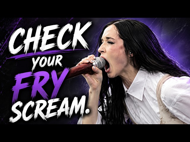 Use this video to check if your fry scream is correct