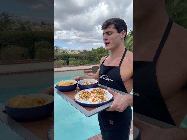 Making Tacos for my “Girlfriend”