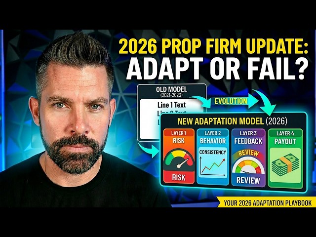 Prop Firm Rules Are Evolving — Are You? (2026 Update)