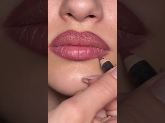 Ultimate lip combo | mac lipstick honeylove | nyx lipliner Los Angeles  #makeup