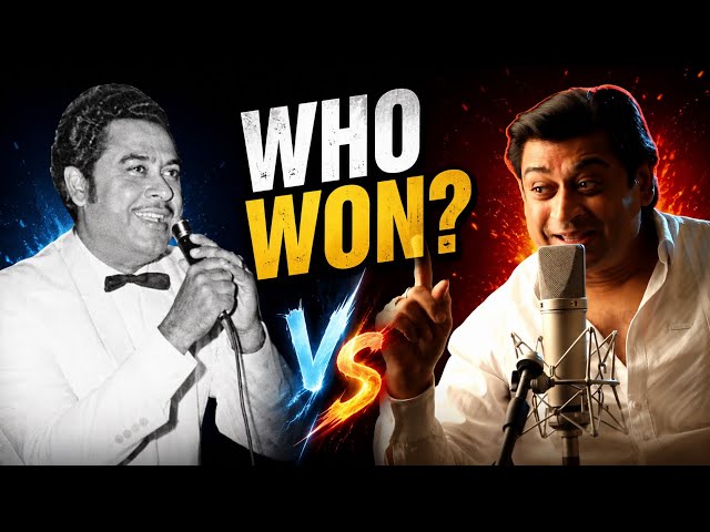 Father Kishore Kumar Vs Son Amit Kumar • Who Won? | Baba Aur Meri Yaadien Ep 3