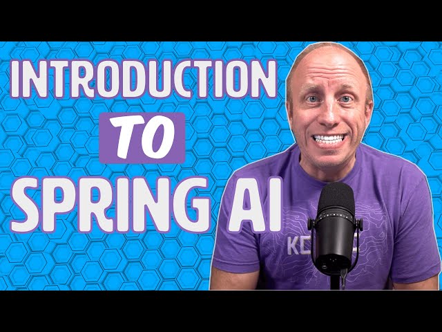Spring AI Introduction: Building AI Applications in Java with Spring