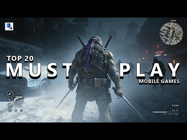 Top 20 New Must-Play Mobile Games of MAY 2026