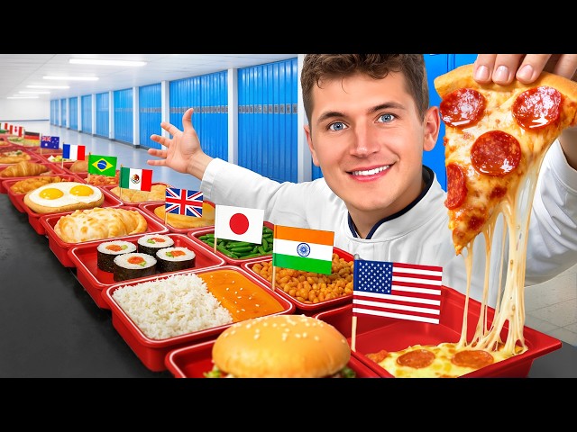 I Ate School Lunch From Every Country