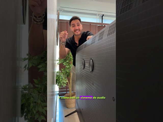 No necesitas gastar más: esta TV es TODO lo que buscas