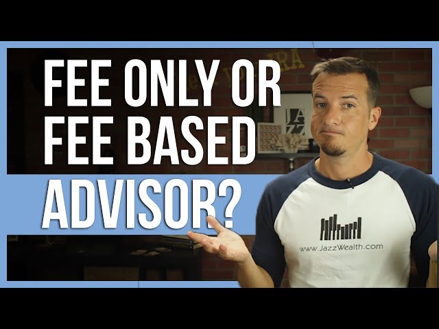 📊 Fee Only or Fee Based financial advice? | FinTips 🤑