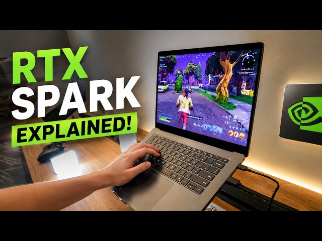 NVIDIA RTX Spark Explained - Could This Beat Apple's MacBooks!?