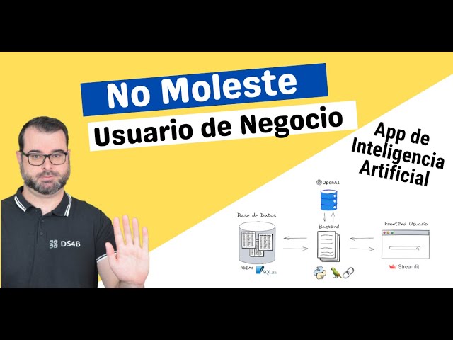 Cómo usar CHATGPT (api) sobre la base de datos de tu Empresa [Y te regalo la APP]