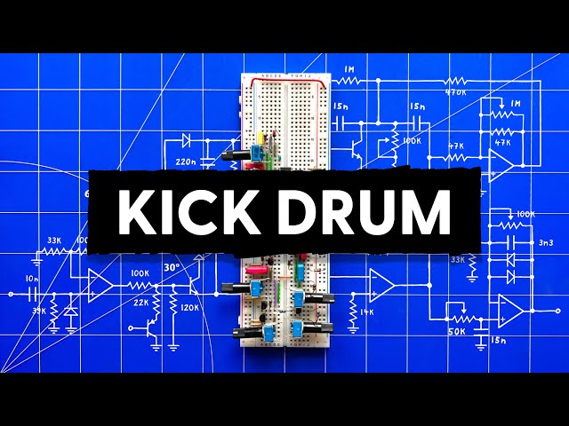 Designing a simple analog kick drum from scratch