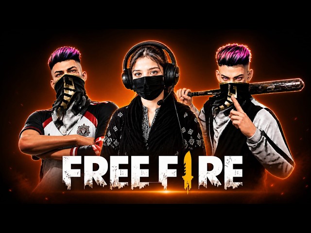 🔥 Free Fire Max Live With GD QUEEN | ROAD TO 100K! #fflive