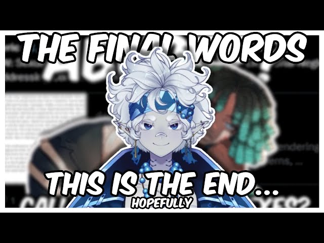 Vtuber Calls Out Their Ex.