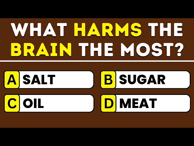 How Well Do You Know the Human Body? 💪 Try This 50-Question Anatomy Quiz! 🧠