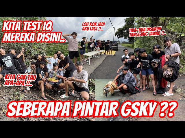 LOL WATCHING THEM CONFUSED!! Will GSKY's kids pass this exam??