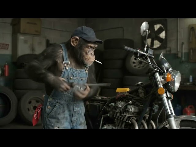Chimpanzee spark plug test