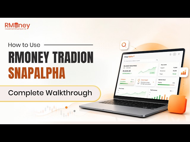 Snap Alpha Tutorial: Complete Guide to Advanced Options Trading | RMoney Trading