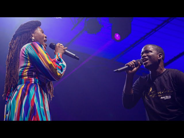 Jonathan Munghongwa feat. Dena Mwana|"Ta Gloire"| Live Recording Un chant, Une prière 1
