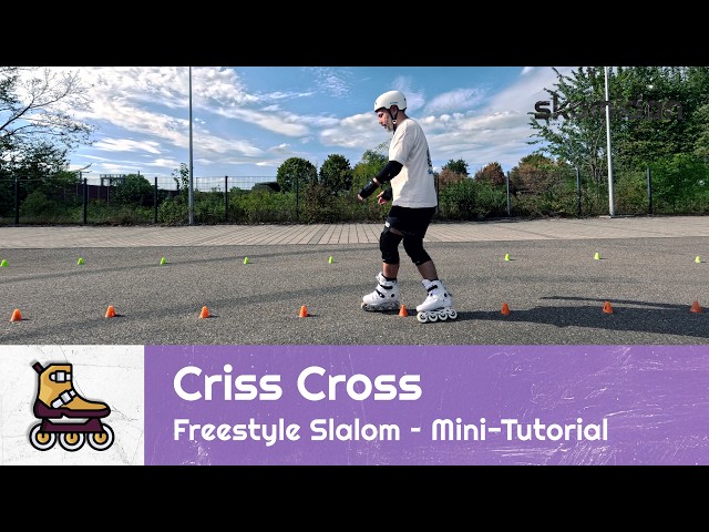 Inline Freestyle Slalom Tutorial: Learn the Criss Cross in 10 Easy Steps – Mini Tutorial