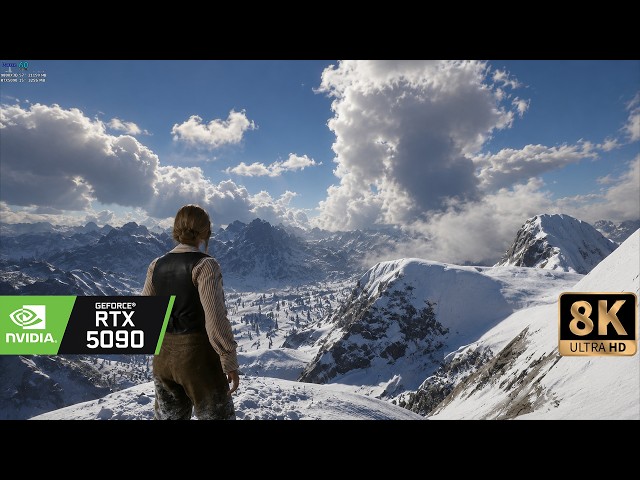 [8K] RDR2 RTX 5090! - Insane Visual upgrade!! Dominators total-overhaul Next Gen graphics MOD!