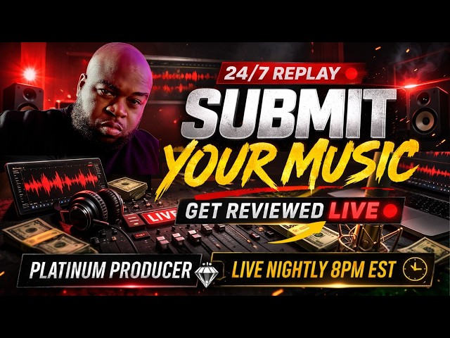 24/7 Music Reviews Replay | Skip The Line Open | LIVE 8PM EST