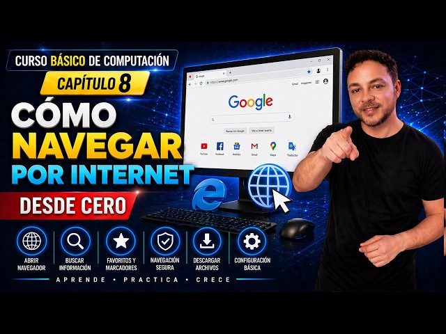 Basic Internet Course 🌐 LEARN TO BROWSE 🧠📚 | Basic Computer Course