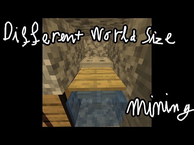 Different World Size Mining (Day 100+)