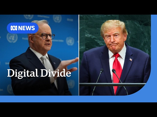 Rift emerges between US and Australia over social media algorithms | ABC NEWS