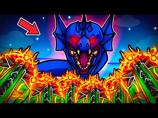 I FACE 10 DRAGONS vs 1 LEVIATHAN in BLOX FRUITS