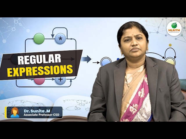 REGULAR EXPRESSIONS | BY DR. SUNITA .M || MLRITM