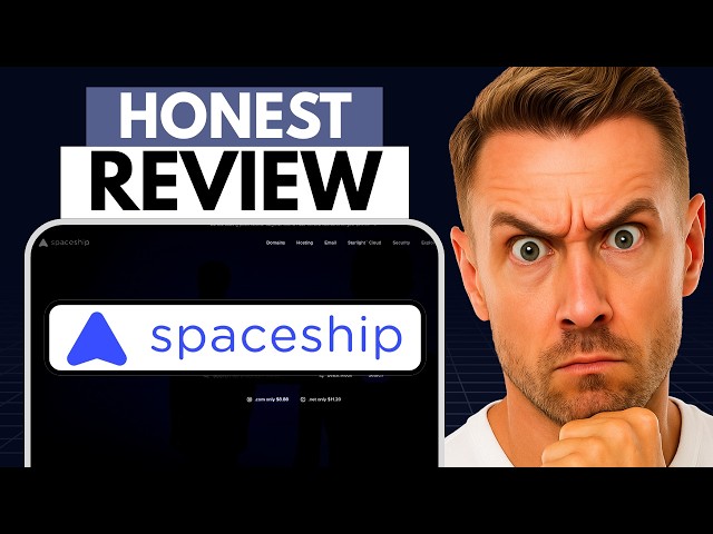 Spaceship.com Review 2026 - Cheap Hosting… or Cheap Problems?