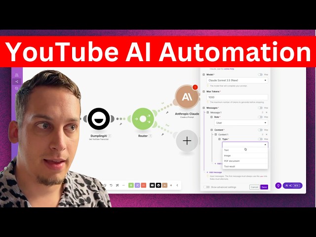 99% of YouTubers Are Losing Money (this AI Automation fixes it)