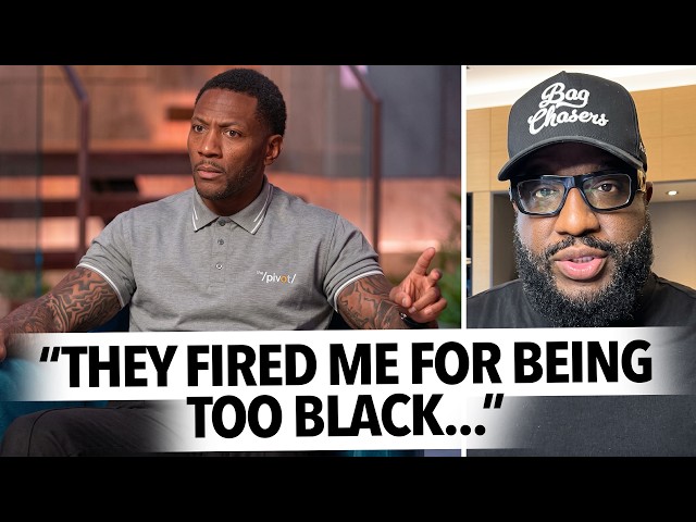 "ESPN Fired Me For Being Too Black," Ryan Clark Breaks Silence, Throws Stephen A Smith Under the Bus