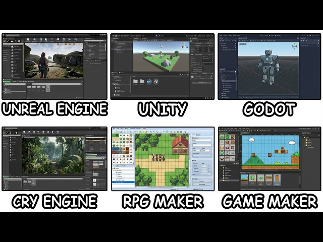 Every Video Game Engine Explained