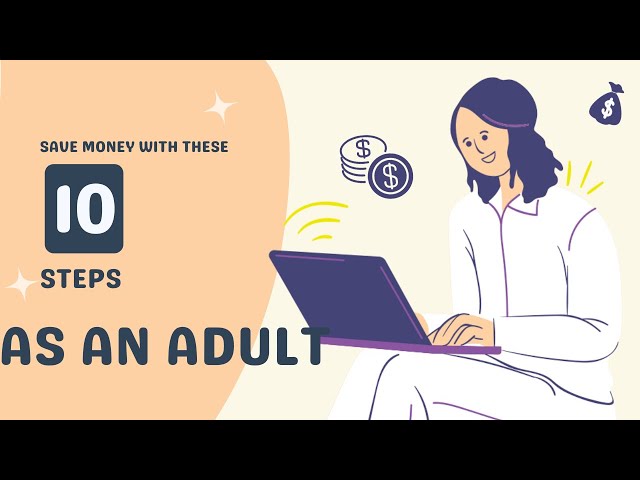 Money Matters: Tips and Tricks for Saving Money as a Grown Up