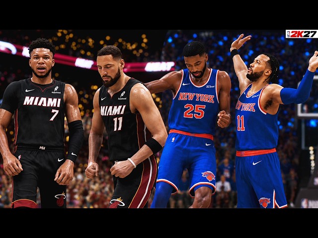 I Put All 30 Teams Into ONE Playoff On NBA2K27 & It Was Wild! (Live Games)