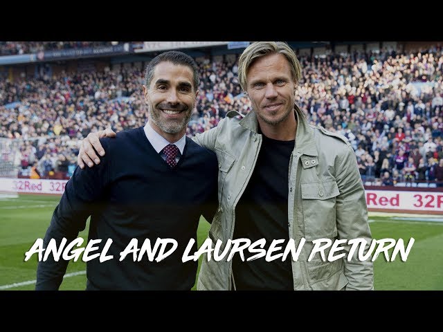 Behind the scenes: Juan Pablo Angel and Martin Laursen return to Villa Park