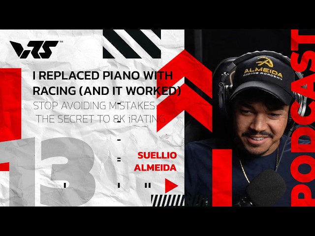 From Sim to Reality: The Suelio Almeida Journey | VRS Podcast Episode 13