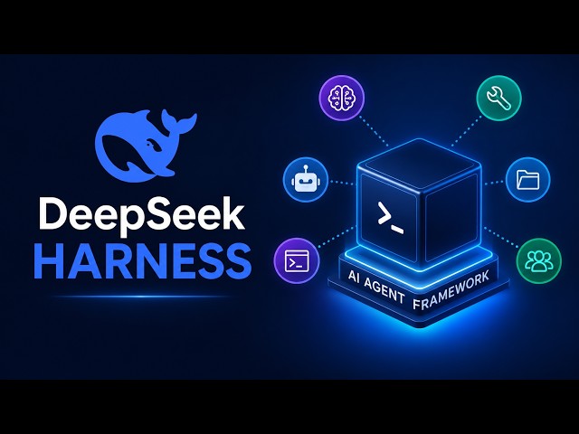 Deepseek Harness : DeepSeek Just Released an AI Agent Framework