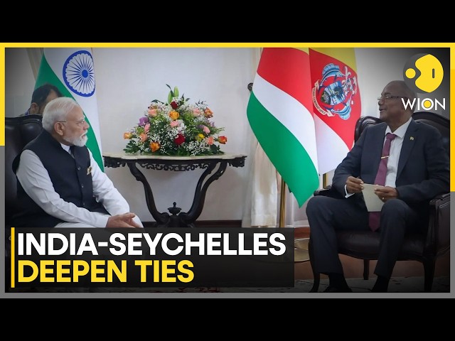 India And Seychelles Unveil 19 Agreements Across Various Sectors | WION News