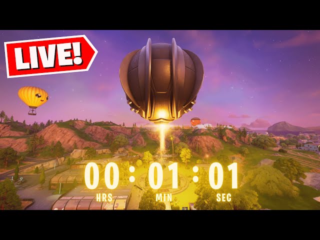🔴FORTNITE DARK HARVESTER LIVE EVENT