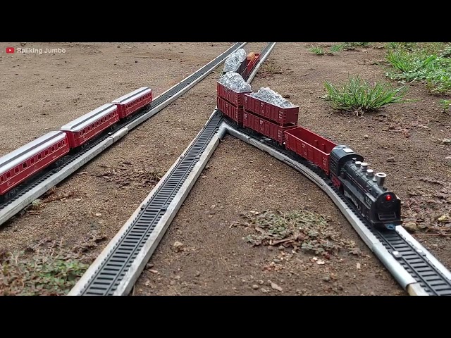 remote control train - Rail king jumbo - Train videos - rail king classic train #railking