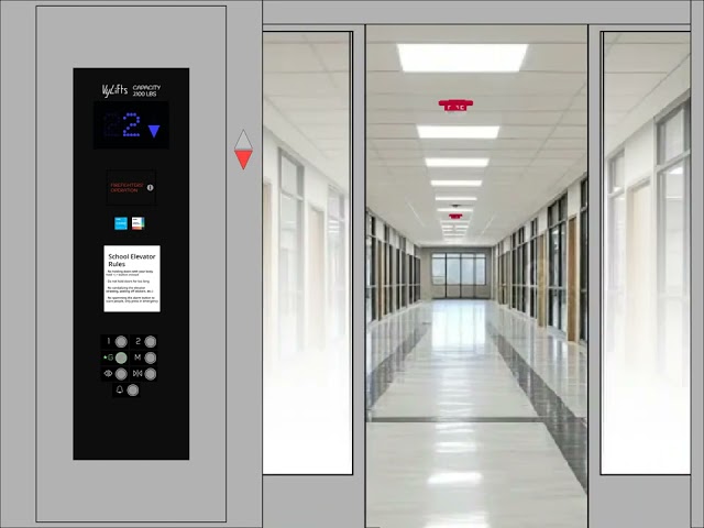 VyLifts Compact210 at a K-8 school (Random Scratch Projects TURBOWARPED #722)