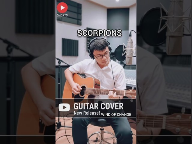 SCORPIONS WIND OF CHANGE 🔥 COVER #tutorial #shortsvideo #shorts