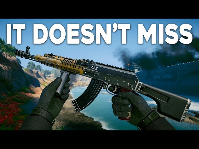 This wasn't supposed to be THIS accurate in Battlefield Redsec...