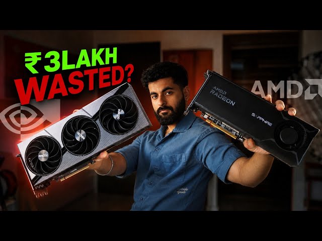 RTX 5090 vs AMD R9700: Can AMD Beat NVIDIA? 🤯