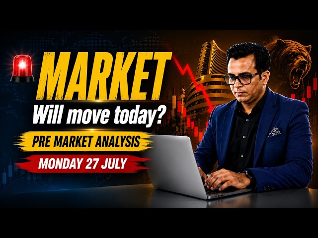 Will the Market move Today? Pre Market Report | Sensex Analysis & Nifty Monday Prediction